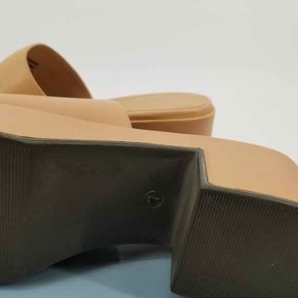 Seychelles Buttery Leather Vacchetta Platform Sandals Size 7 Med. (Never Worn) - Picture 11 of 11